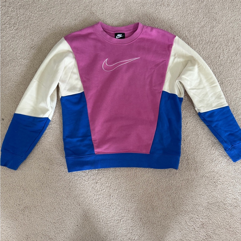 Nike Pink Crewneck Sweatshirt